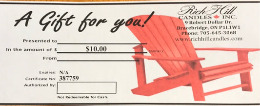 Gift Certificate